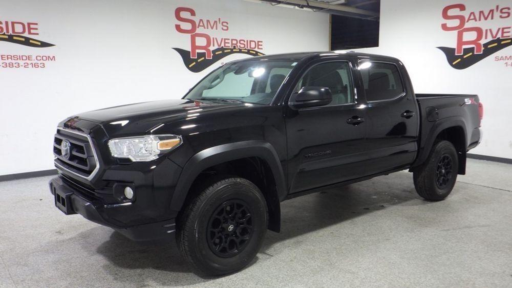 used 2023 Toyota Tacoma car, priced at $32,900