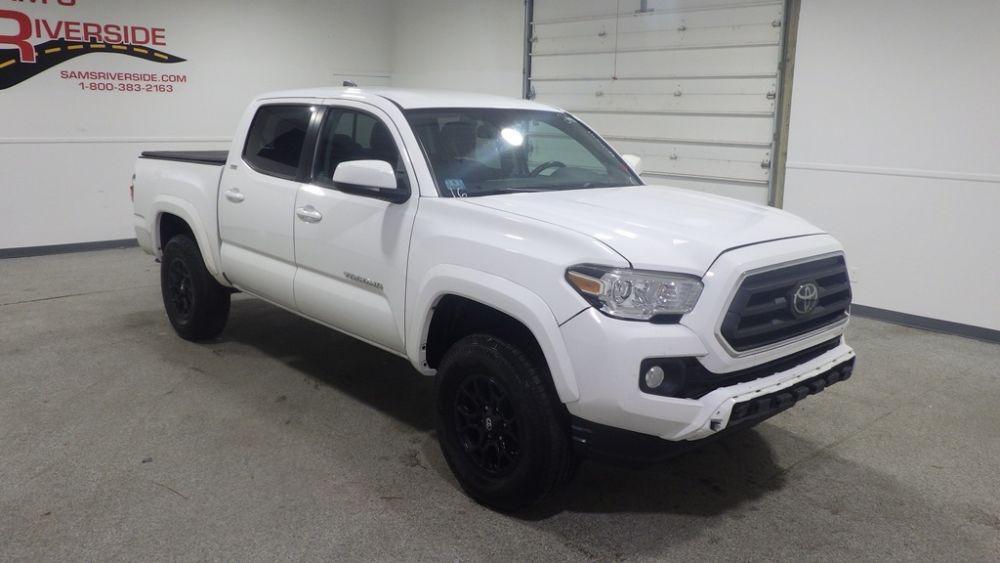 used 2020 Toyota Tacoma car, priced at $20,900