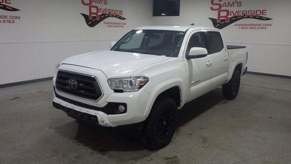 used 2020 Toyota Tacoma car, priced at $20,900