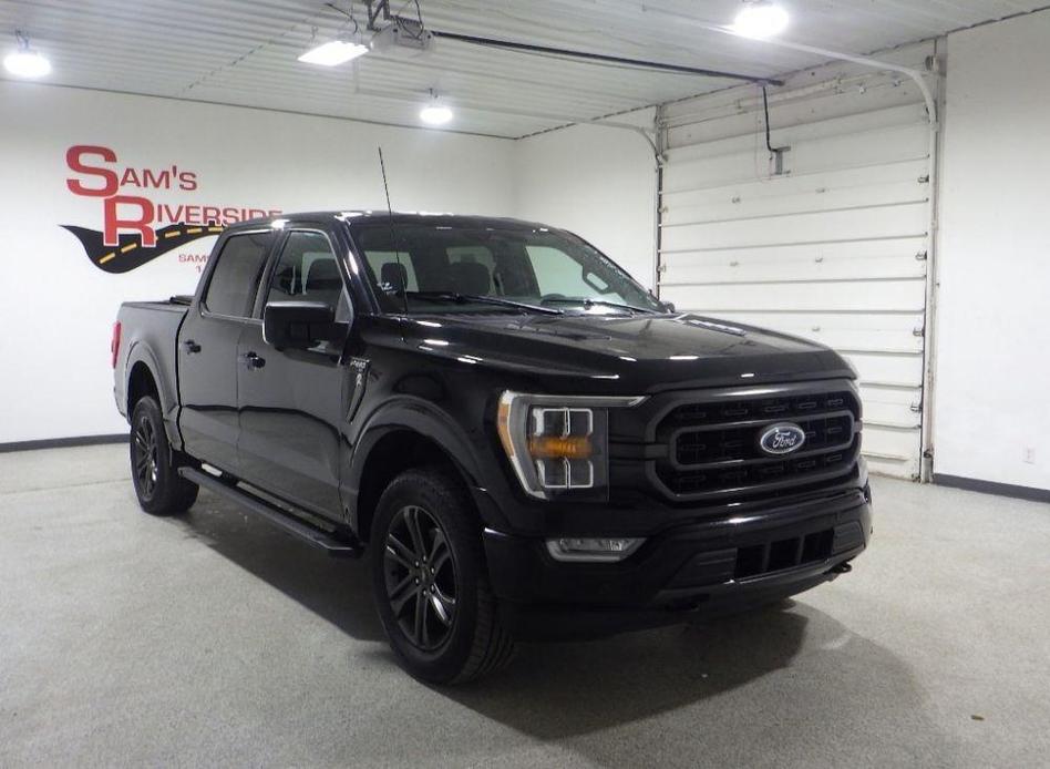 used 2022 Ford F-150 car, priced at $37,900