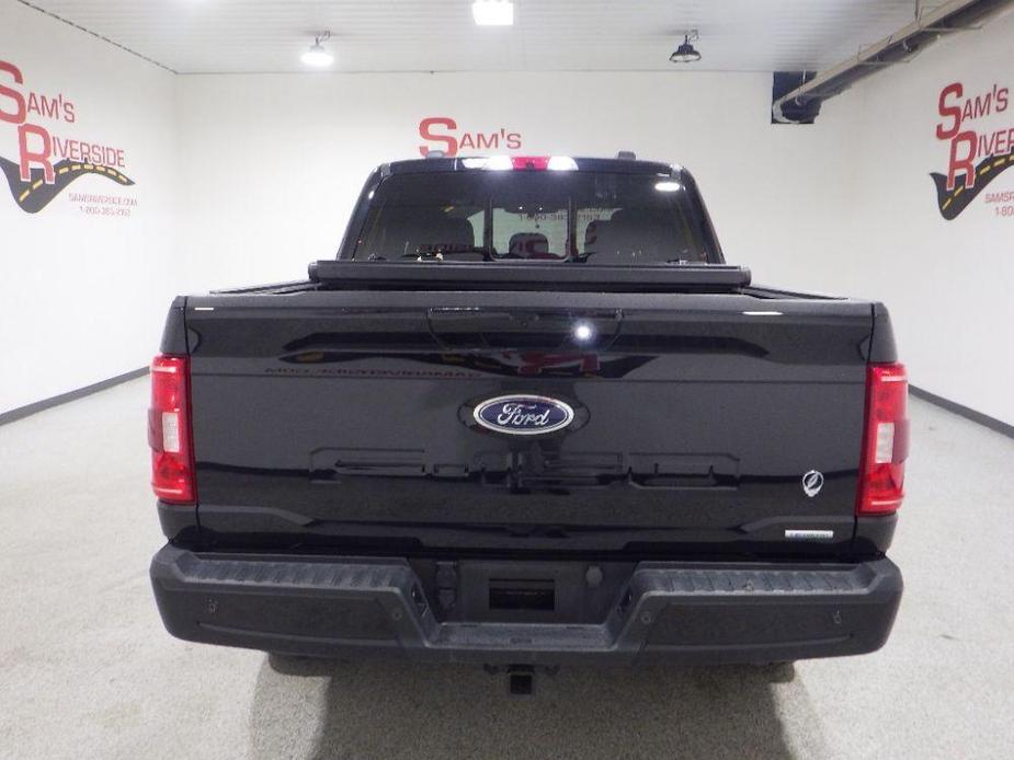 used 2022 Ford F-150 car, priced at $37,900