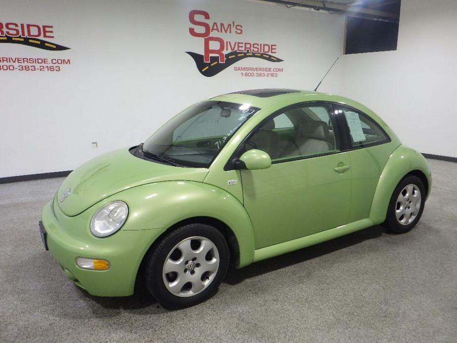 used 2003 Volkswagen New Beetle car, priced at $5,950