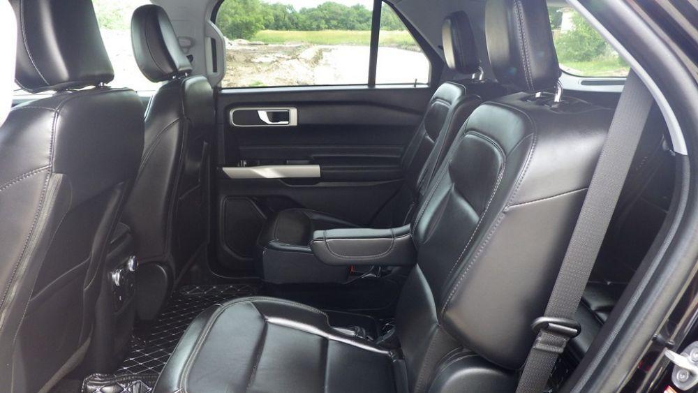 used 2021 Ford Explorer car