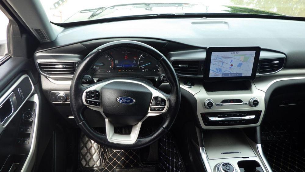 used 2021 Ford Explorer car