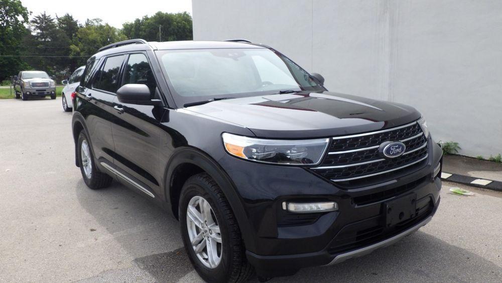 used 2021 Ford Explorer car