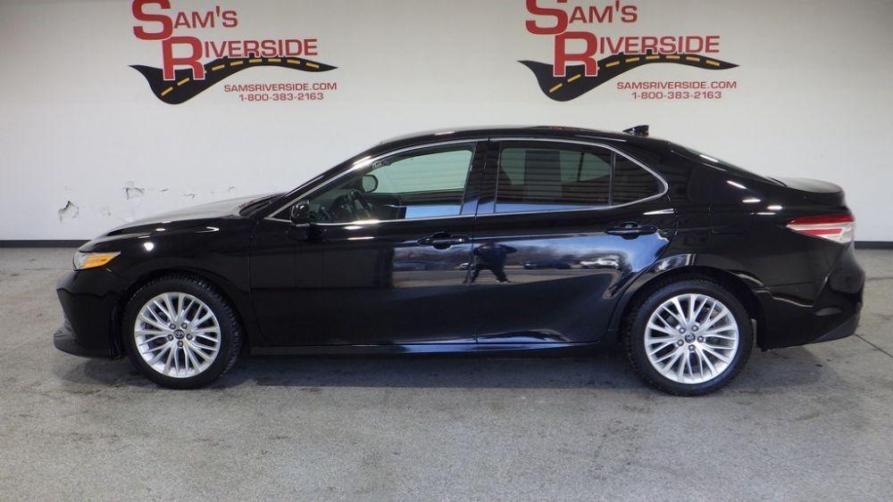 used 2019 Toyota Camry car, priced at $16,900