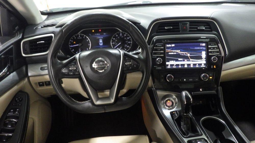 used 2018 Nissan Maxima car, priced at $15,900