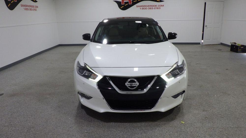used 2018 Nissan Maxima car, priced at $15,900