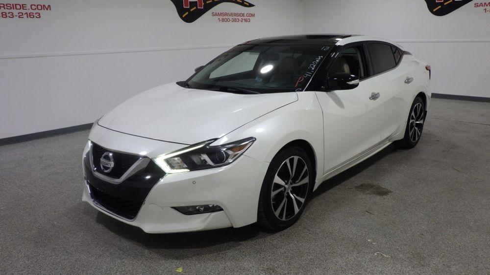 used 2018 Nissan Maxima car, priced at $15,900