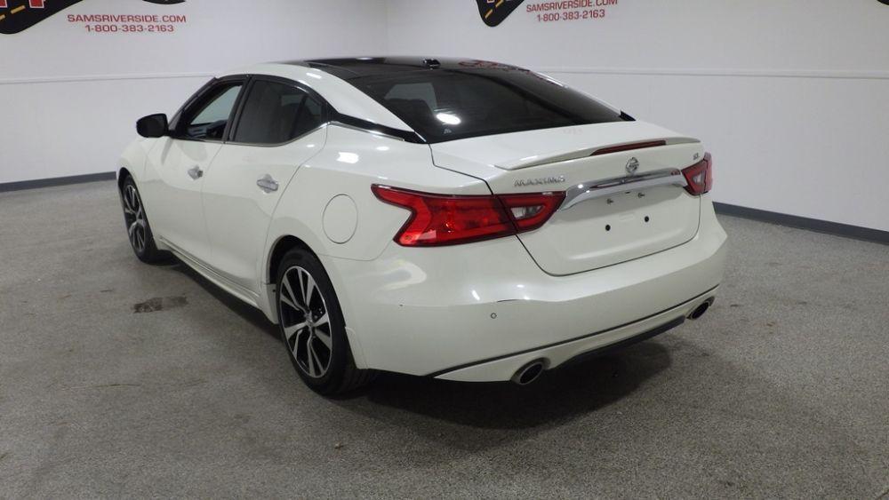 used 2018 Nissan Maxima car, priced at $15,900