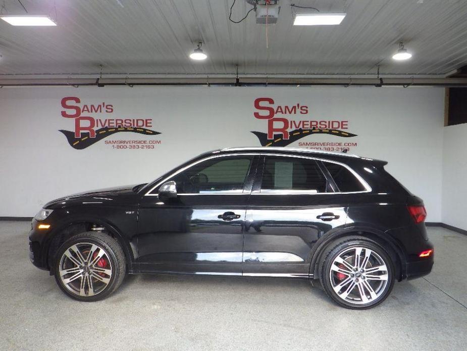 used 2018 Audi SQ5 car, priced at $22,900