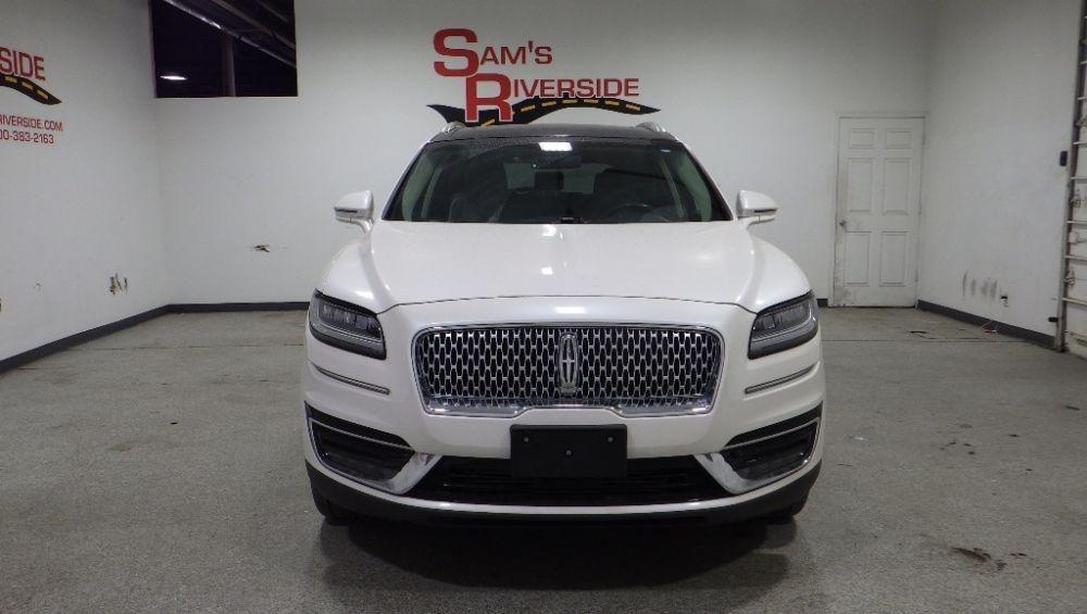 used 2019 Lincoln Nautilus car, priced at $19,900