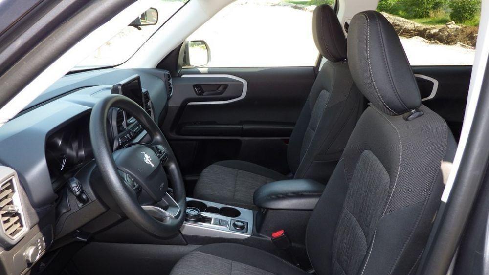 used 2022 Ford Bronco Sport car, priced at $15,900