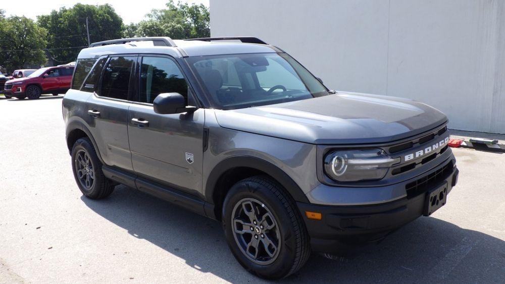 used 2022 Ford Bronco Sport car, priced at $15,900