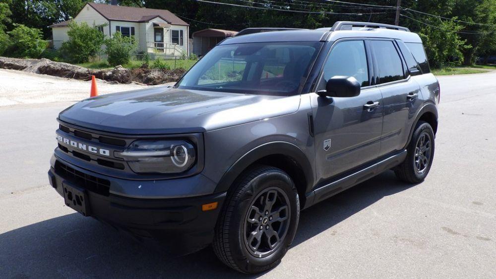 used 2022 Ford Bronco Sport car, priced at $15,900