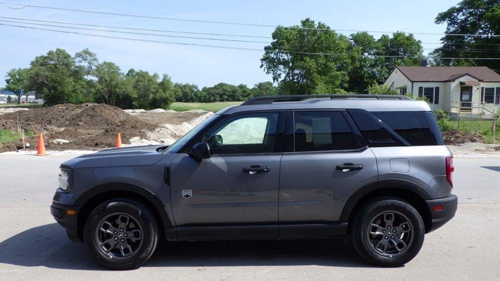 used 2022 Ford Bronco Sport car, priced at $15,900