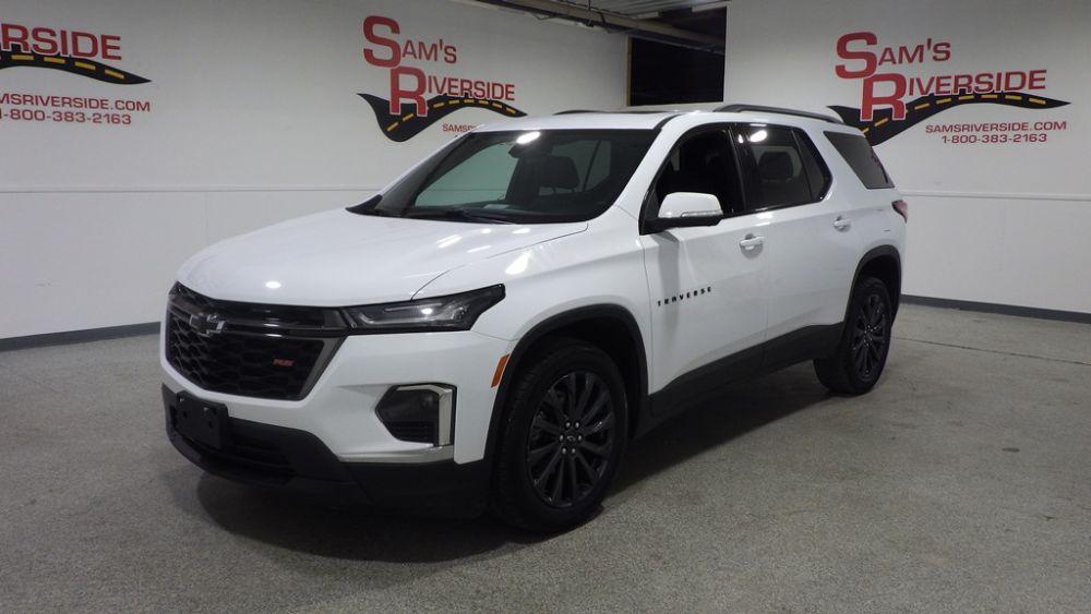 used 2023 Chevrolet Traverse car, priced at $29,900