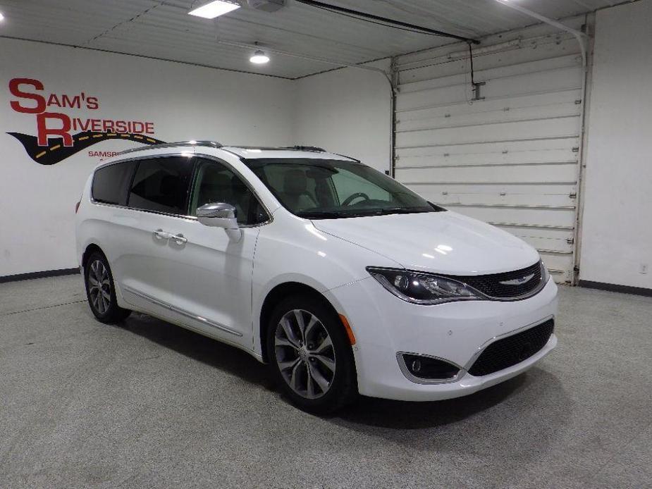 used 2019 Chrysler Pacifica car, priced at $19,900