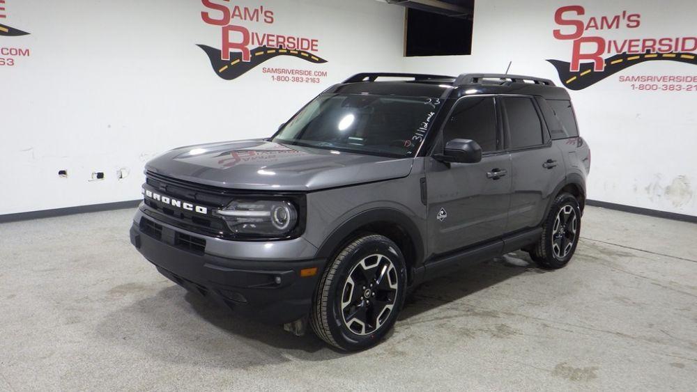 used 2023 Ford Bronco Sport car, priced at $21,900