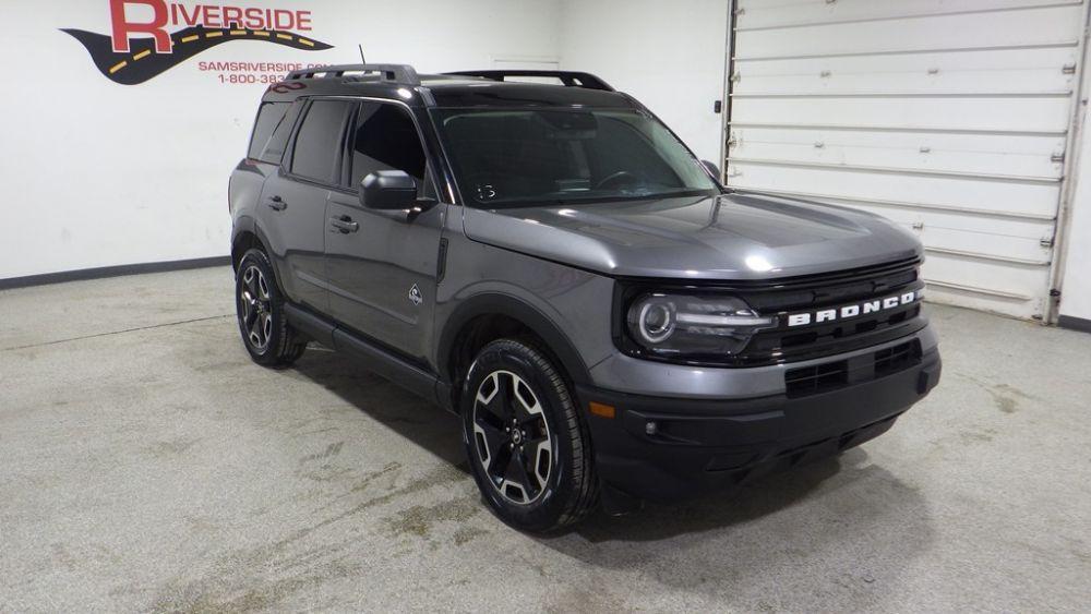 used 2023 Ford Bronco Sport car, priced at $21,900