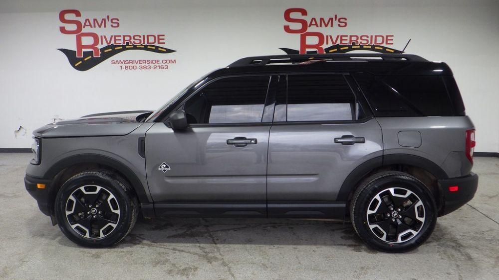 used 2023 Ford Bronco Sport car, priced at $21,900