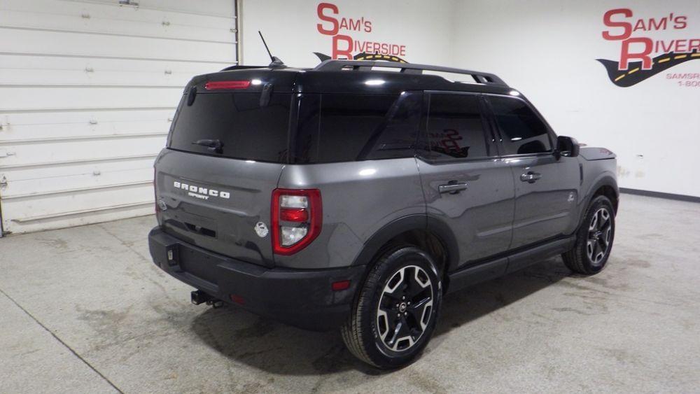used 2023 Ford Bronco Sport car, priced at $21,900