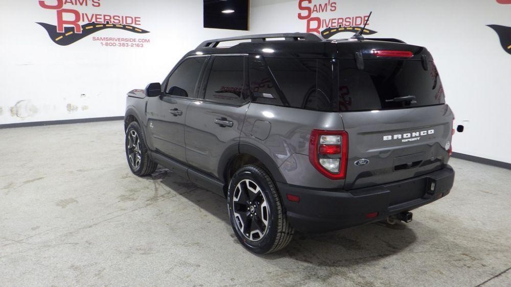 used 2023 Ford Bronco Sport car, priced at $21,900
