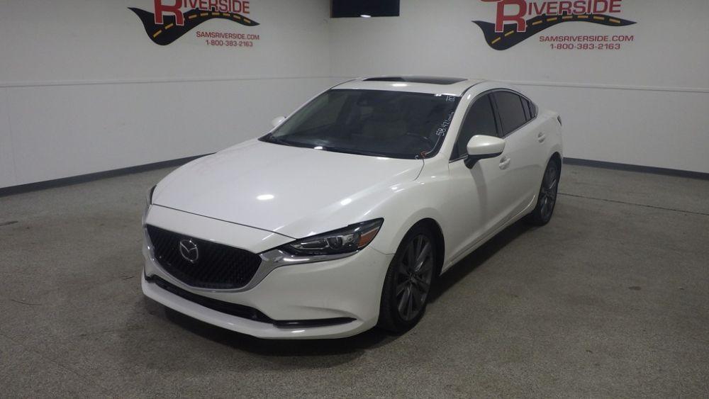 used 2018 Mazda Mazda6 car, priced at $14,900