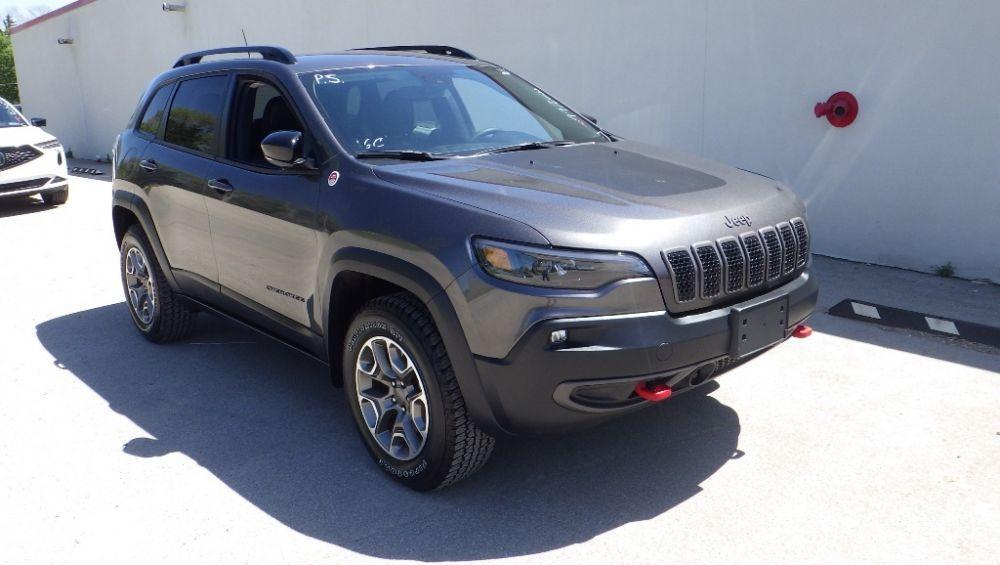 used 2022 Jeep Cherokee car, priced at $20,900