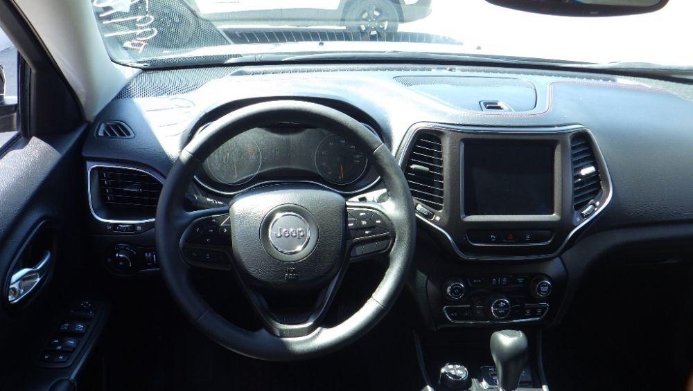 used 2022 Jeep Cherokee car, priced at $20,900