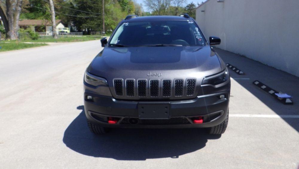 used 2022 Jeep Cherokee car, priced at $20,900