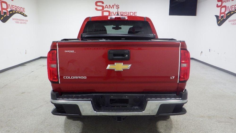 used 2015 Chevrolet Colorado car, priced at $18,900