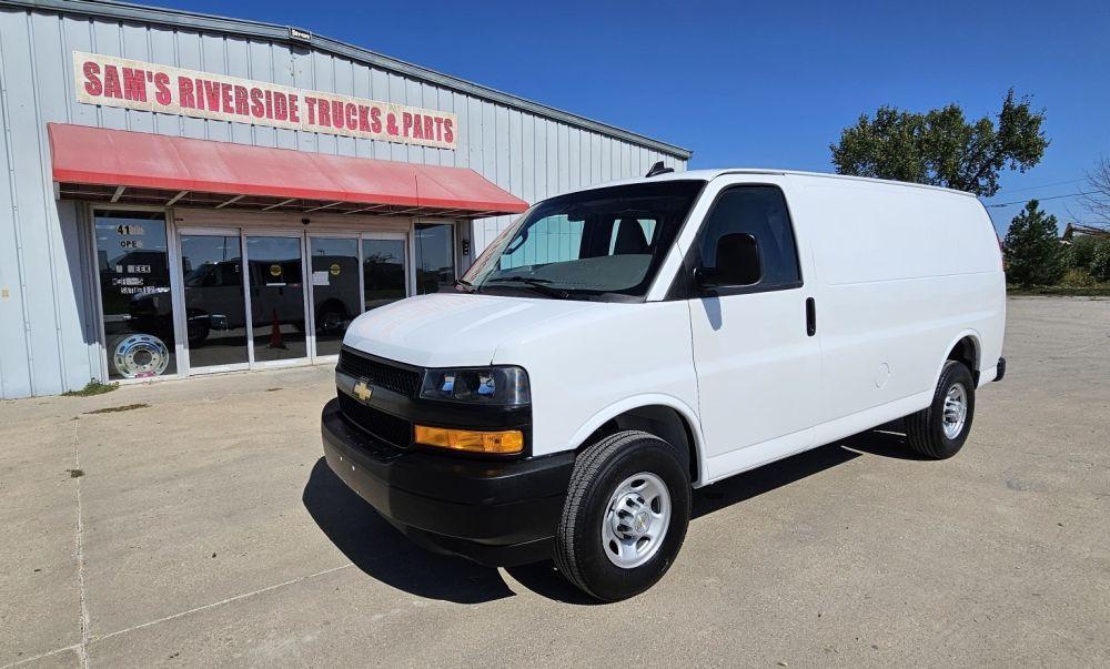 used 2024 Chevrolet Express 2500 car, priced at $28,900