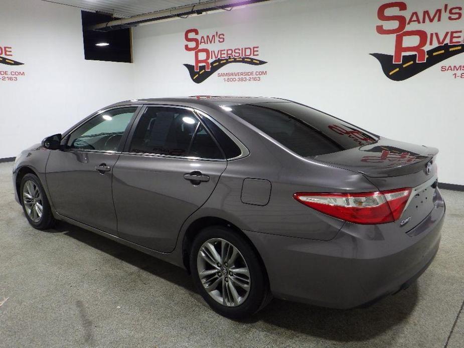 used 2017 Toyota Camry car, priced at $14,900