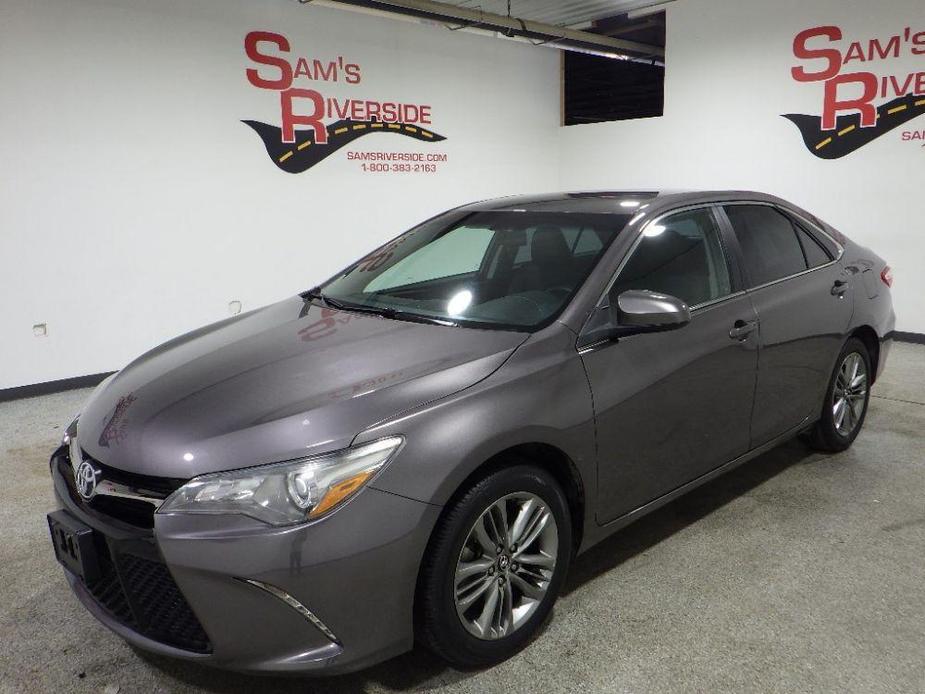 used 2017 Toyota Camry car, priced at $14,900