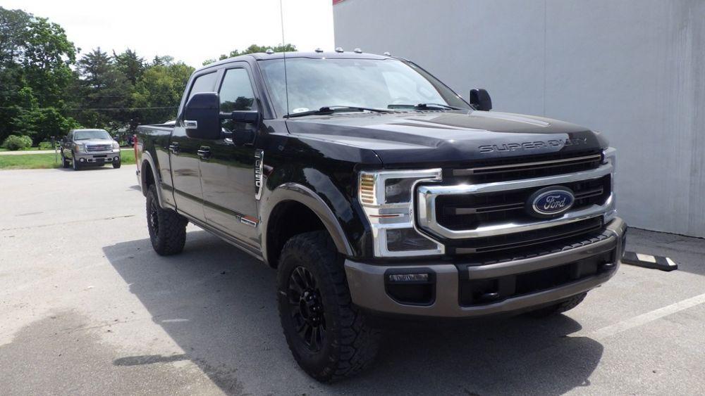 used 2021 Ford F-250 car, priced at $52,900