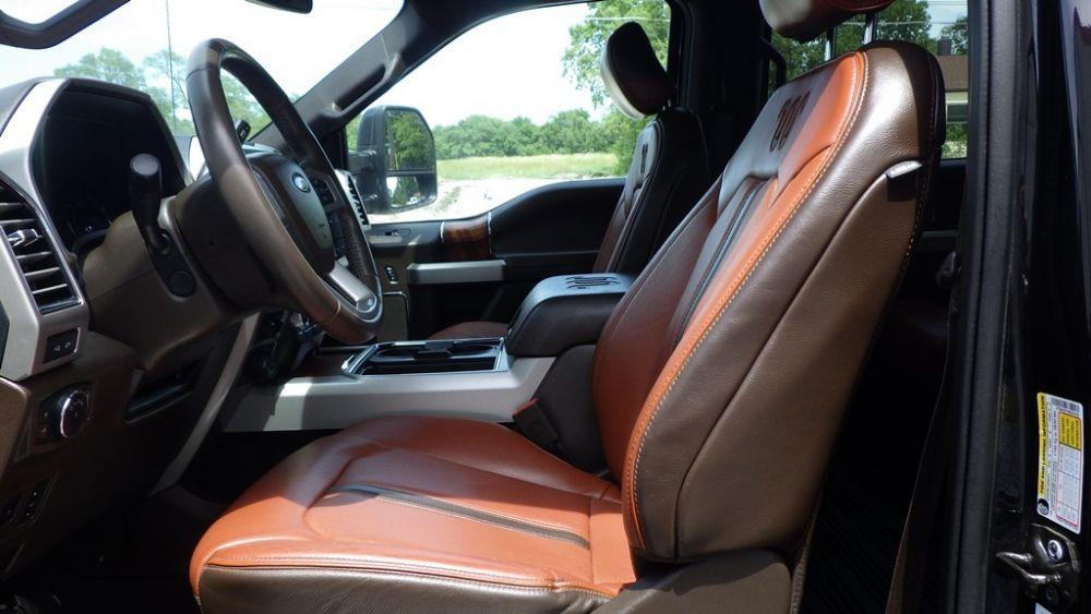 used 2021 Ford F-250 car, priced at $52,900
