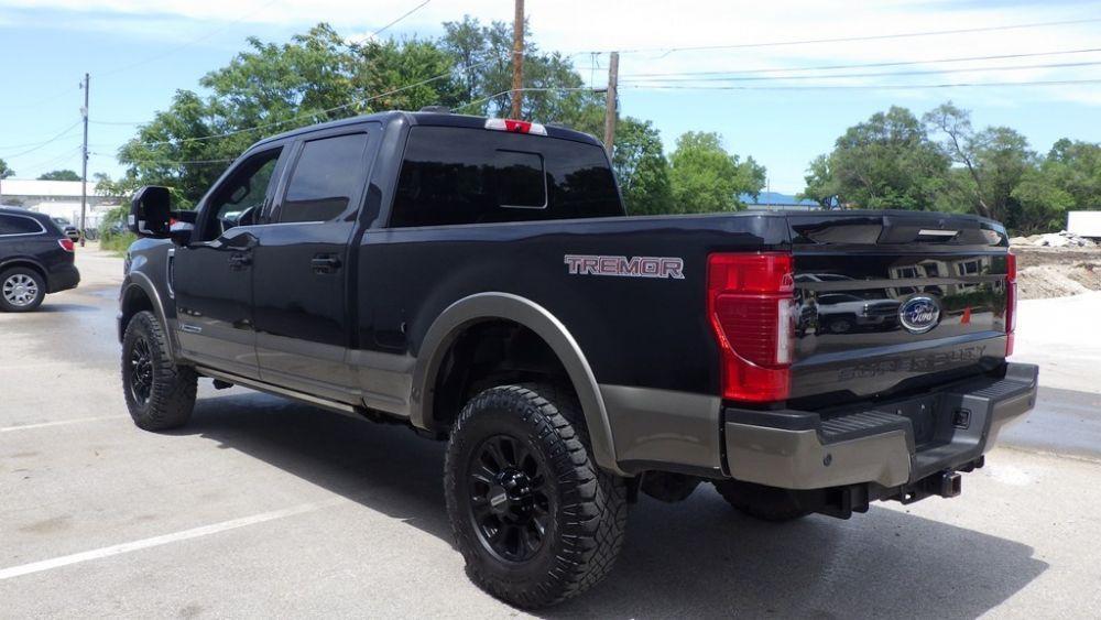 used 2021 Ford F-250 car, priced at $52,900
