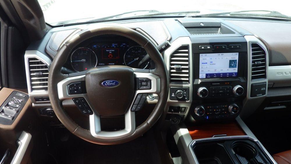 used 2021 Ford F-250 car, priced at $52,900