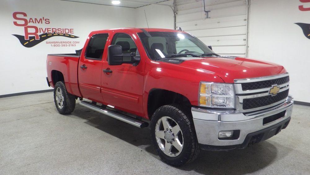 used 2012 Chevrolet Silverado 2500 car, priced at $21,900