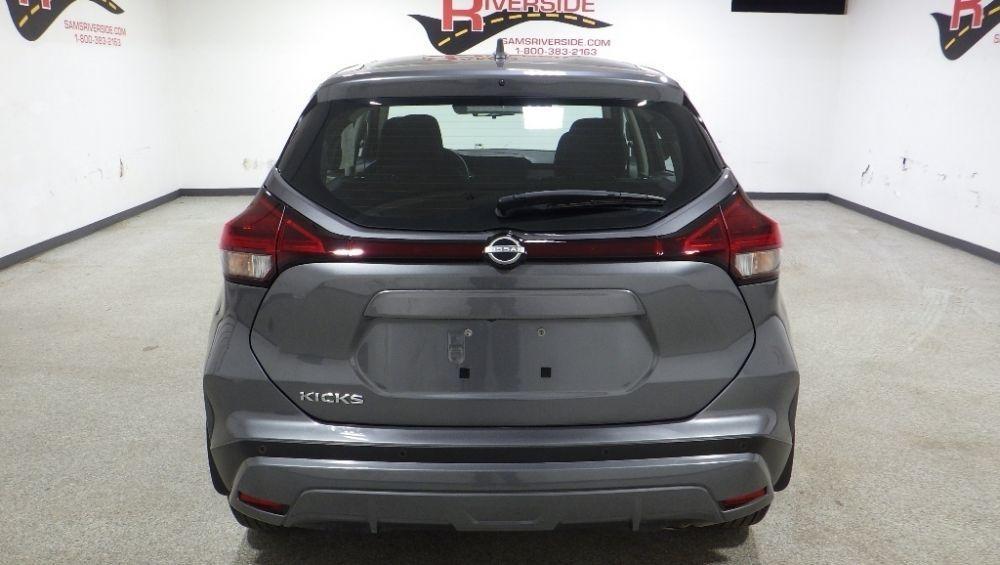 used 2023 Nissan Kicks car, priced at $13,900