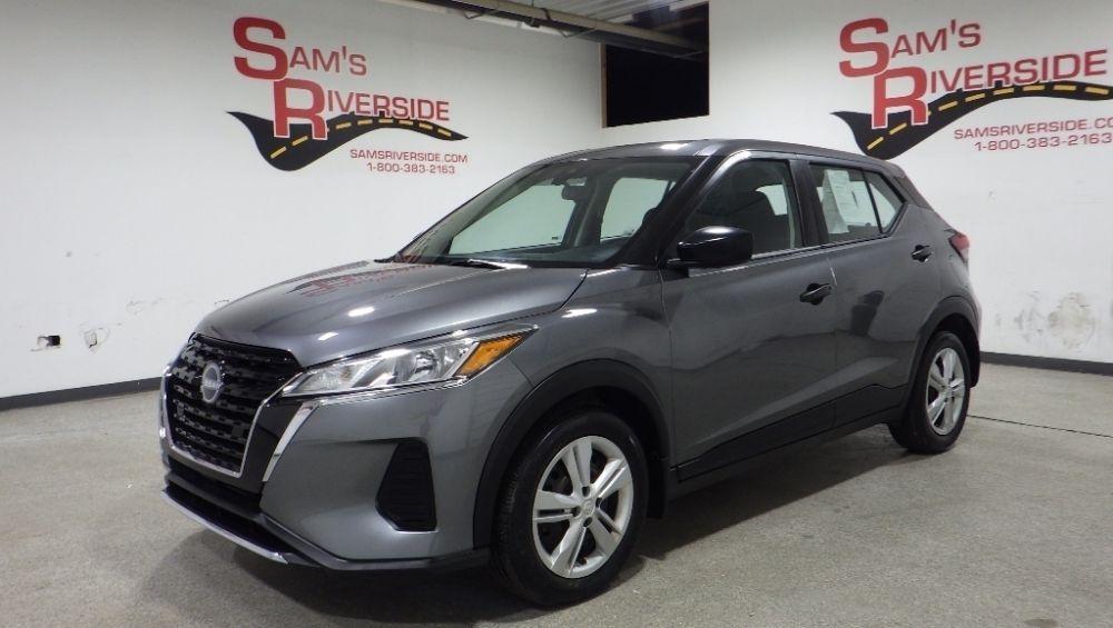 used 2023 Nissan Kicks car, priced at $13,900