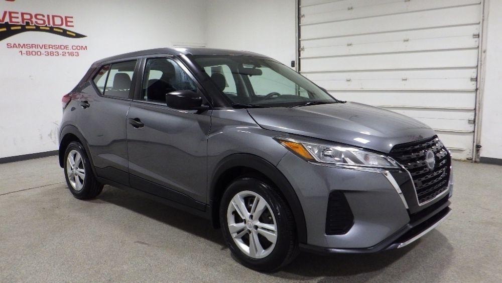 used 2023 Nissan Kicks car, priced at $13,900