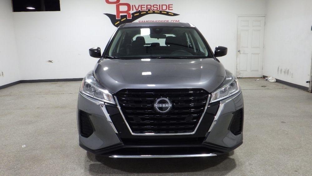 used 2023 Nissan Kicks car, priced at $13,900