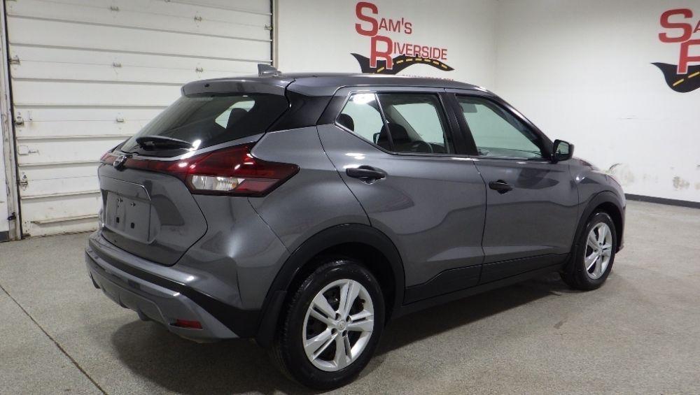 used 2023 Nissan Kicks car, priced at $13,900