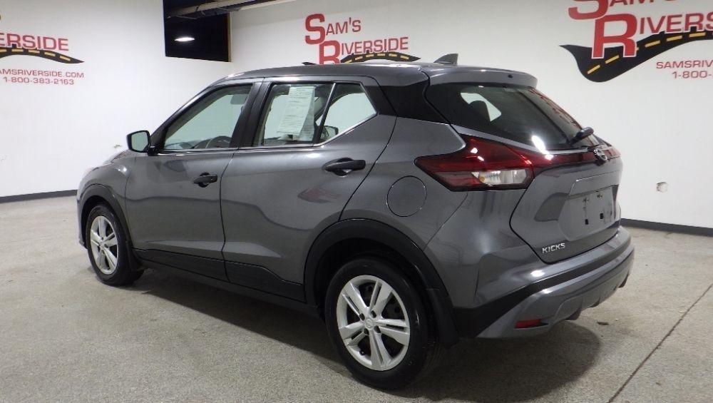 used 2023 Nissan Kicks car, priced at $13,900