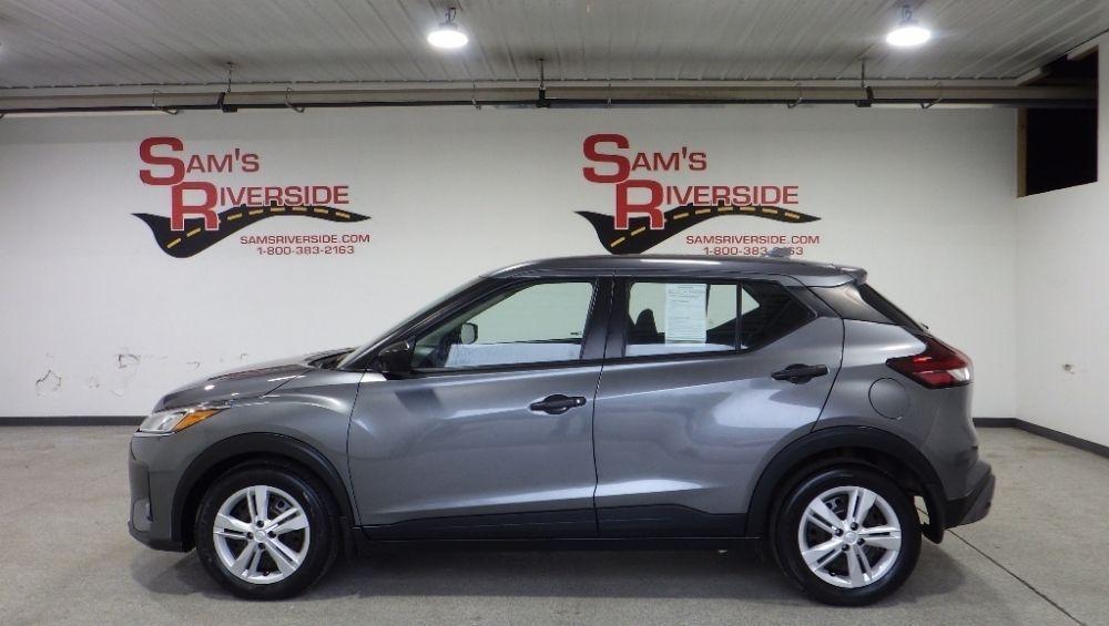 used 2023 Nissan Kicks car, priced at $13,900