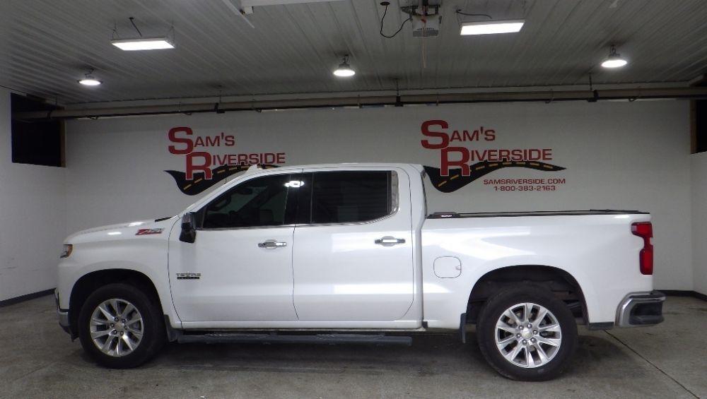 used 2021 Chevrolet Silverado 1500 car, priced at $27,900