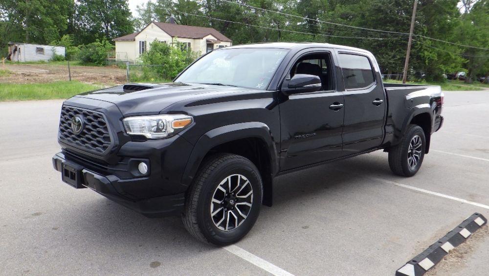 used 2021 Toyota Tacoma car, priced at $24,900