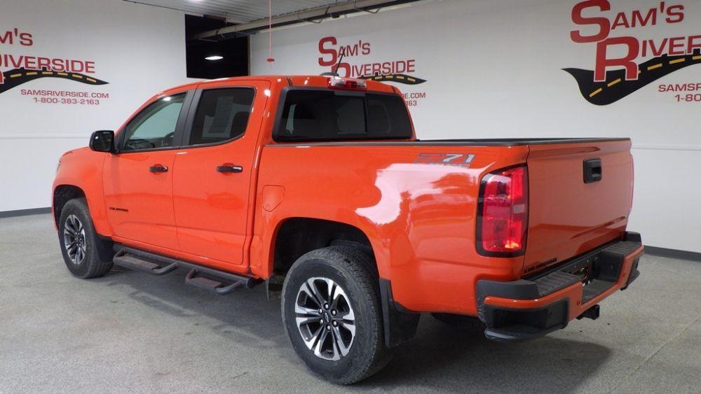 used 2021 Chevrolet Colorado car, priced at $25,900